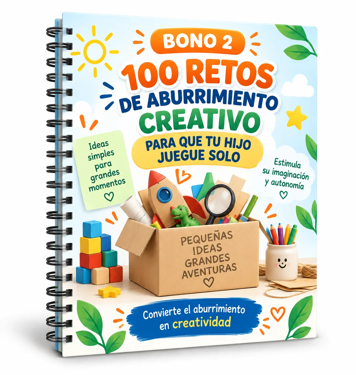 100 retos de aburrimiento creativo