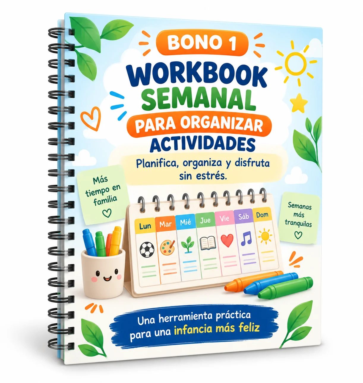 Workbook semanal anti-pantallas