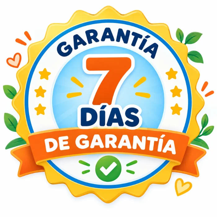 Sello de garantía de 7 días