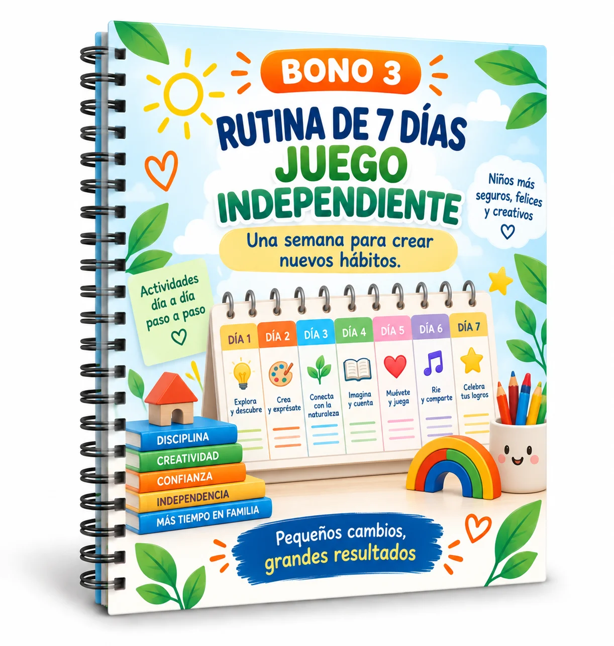 Rutina de 7 días para jugar solo