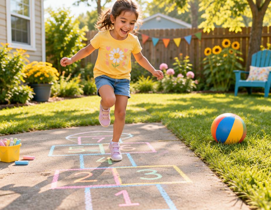 Actividades de Juego al aire libre