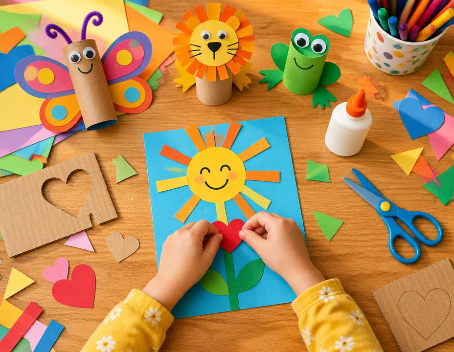 Actividades de Manos creativas